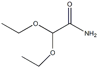 2,2-二乙氧基乙酰胺结构式