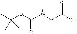 Boc-Gly-OH-15N