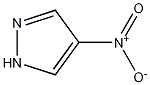 4-硝基-1H-吡唑结构式
