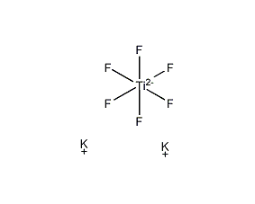 六氟钛酸钾结构式