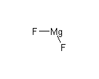 氟化镁结构式