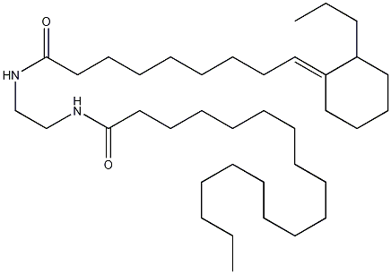N,N'-亚乙基油酰胺结构式