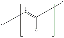 聚氯乙烯结构式