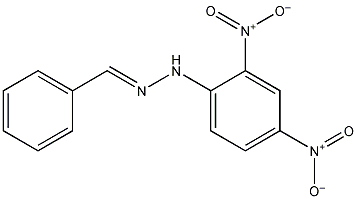 苯甲醛-2,4-二硝基苯肼结构式