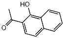 1'-羟基-2'-乙酰萘结构式