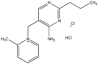 氨丙基嘧吡啶结构式