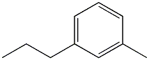 1-甲基-3-丙基苯结构式
