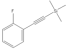 (2-Fluorophenylethynyl)trimethylsilane