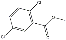 2,5-二氯苯甲酸甲酯结构式