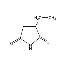 2-乙基丁二酰亚胺结构式