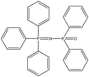 (二苯基膦亚氨)三苯基膦结构式