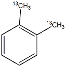 邻甲苯-二甲基-13C2结构式