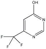 6-三氟甲基-4-羟基嘧啶结构式