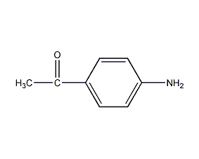 对氨基苯乙酮结构式
