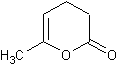 3,4-二氢-6-甲基-2H-吡喃-2-酮结构式