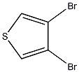 3,4-二溴噻吩结构式