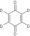 对苯醌-d4结构式