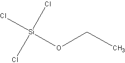 乙氧基三氯硅烷结构式