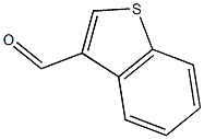 3-甲醛苯并噻吩结构式