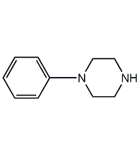 1-苯基哌嗪结构式