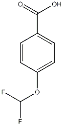 对二氟甲氧基苯甲酸结构式