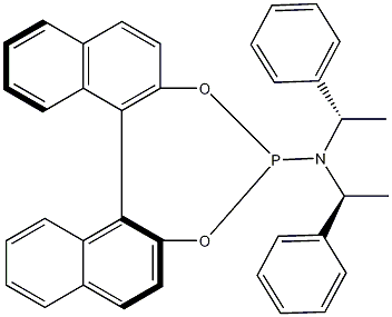 (S,S,S)-(+)-(3,5-Dioxa-4-phosphacyclohepta[2,1-a:3,4-a’]dinaphthalen-4-yl)bis(1-phenylethyl)amine