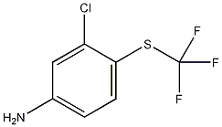 3-Chloro-4-(trifluoromethylthio)aniline