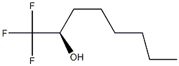 (R)-(+)-1,1,1-三氟-2-辛醇结构式