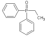 乙基二苯基氧化膦结构式