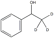 1-苯基乙醇-2,2,2-d3结构式