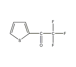 2-(三氟乙酰基)噻吩结构式