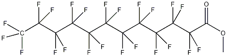 全氟十二烷酸甲酯结构式