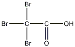 三溴乙酸结构式