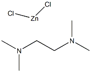 氯(N,N,N',N'-四甲基乙烯二胺)锌结构式