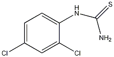 2,4-二氯苯基硫脲结构式