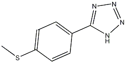 5-[4-(Methylthio)phenyl]-1H-tetrazole