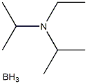 N,N-二异丙基乙基胺硼烷络合物结构式
