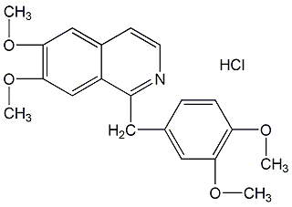 盐酸罂粟碱结构式