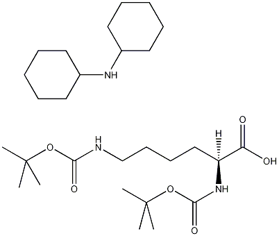 Na,Nε-Bis(tert-butoxycarbonyl)-L-lysine Dicyclohexylammonium Salt