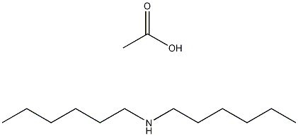 二己铵乙酸酯结构式
