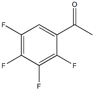 2',3',4',5'-四氟乙酰苯结构式