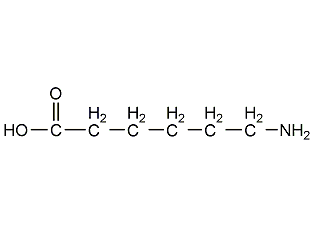 6-氨基己酸结构式