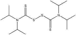 二硫化四异丙基秋兰姆结构式