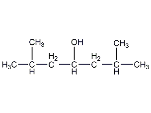 2,6-二甲基-4-庚醇结构式