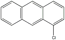 1-氯蒽结构式