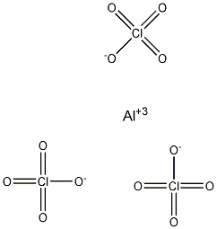 高氯酸铝九水结构式