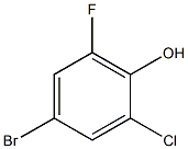 4-Bromo-2-chloro-6-fluorophenol