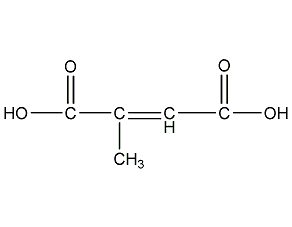 甲基富马酸结构式