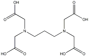 1,3-丙二胺四乙酸结构式