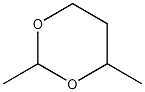 2,4-二甲基-1,3-二噁烷结构式